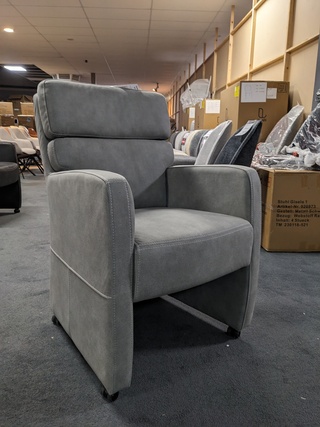 6x Eetkamerstoel J.S. Meubel, Comfy, Grijs 168