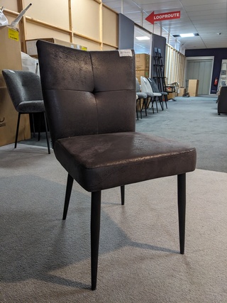 Eetkamerstoel Maxfurn, Grijs