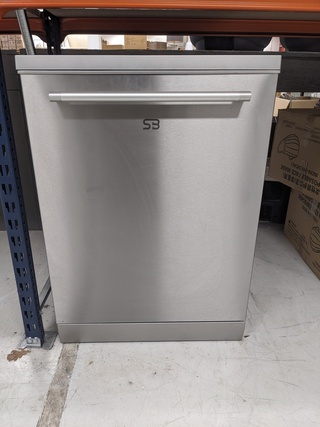 DEMO Kantoor Vaatwasser, SB, SB7654, Grijs / Chroom