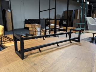 Kapstok Spinder Design, Black - Blake, Zwart