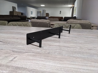 Kapstok Spinder Design, Chapman - Charlie, Zwart