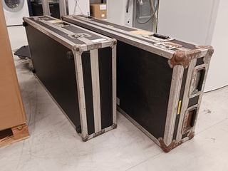 2x Flightcase