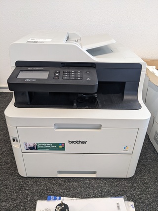 All-in-one printer, Brother, MFC-L3750CDW