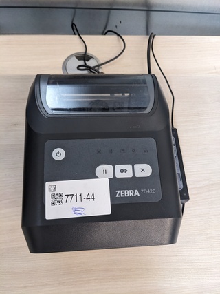 Bonnen/stickerprinter, Zebra, ZD420