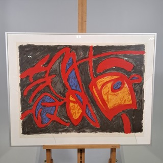 Zeefdruk, Birgitt Van Bracht, Toch nog blaffen - 10/30, 1991