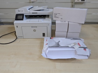 All-in-one printer, HP, LaserJetPro MFP M227fdw