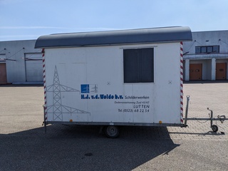 ( LOCATIE GRONINGEN ) Schaftkeet, Weiro