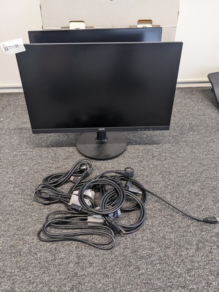 2x Beeldscherm, Philips, 241VB, 2023