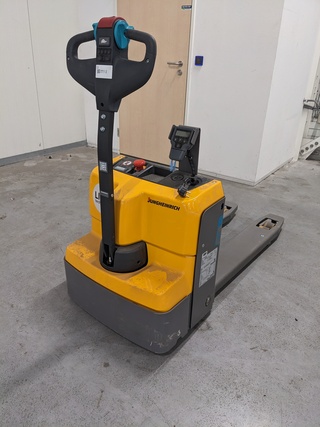 Electrische palletheffer met weeginrichting, Jungheinrich, EJE M13, 20