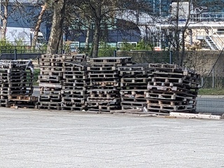 Partij pallets