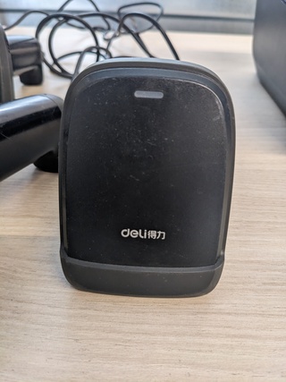 5x Hand scanner, Deli