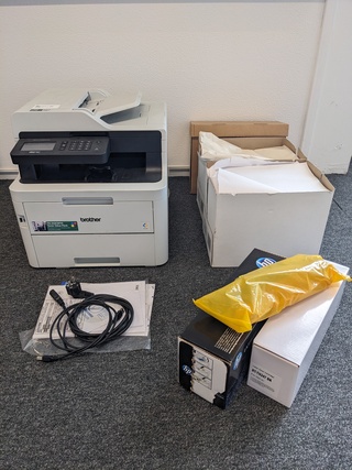 All-in-one printer, Brother, MFC-L3750CDW