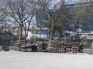 Partij pallets