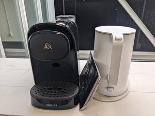 Nespresso apparaat, Philips, LM8012/60/A