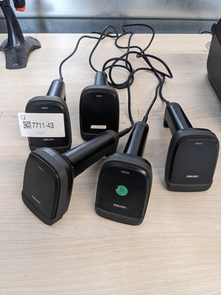 5x Hand scanner, Deli