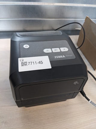 Bonnen/stickerprinter, Zebra, ZD420