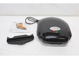 Livington Low Fat Grill compacte contactgrill voor vetarm grillen elek
