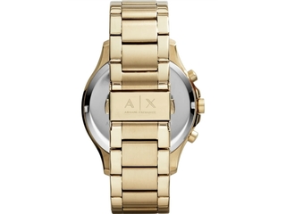 Armani Exchange AX2137 Herenhorloge 46 mm Goudkleurigen zwart