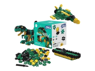 Nano Clics Creative Builders 125 Piece Set – 5 in 1 Bouwblokken Plasti