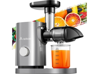 AAOBOSI Abosi fruit- en groentesnijder, koud sap-008 Grijs