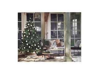 Black Box Trees Charlton Kunstkerstboom met LED Verlichting H185 x 115