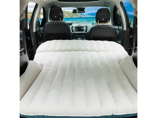 CIREMIV Car Air Mattress Met Complete Accessoires Lekvrij en Comfortab