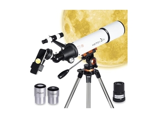 HETEKAN Telescoop Astronomische Refractor 90mm Opening 700mm Brandpunt