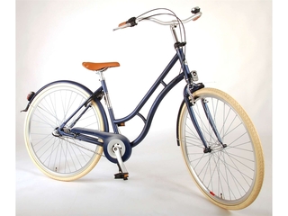 Volare Lifestyle Damesfiets Vrouwen 43 centimeter Jeans Blauw Shimano