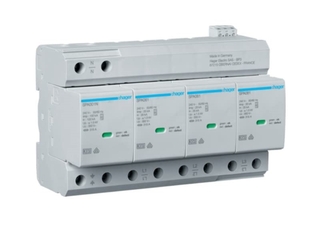 Hager Overspanningsbegrenzer SSPA801 TNS/TT Systeem