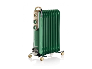 Ariete 0839/14 Vintage olieradiator 2500 Watt tot 30m2 3 standen 360 w