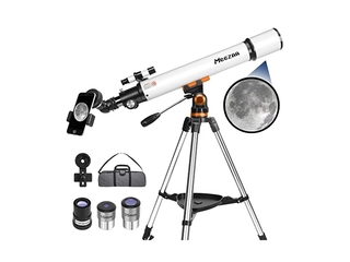 MEEZAA Telescoop voor volwassenen astronomie 7 Wit