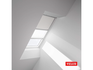 VELUX Origineel Dakramen Verduisterend Rolgordijn voor P10, Wit met Gr