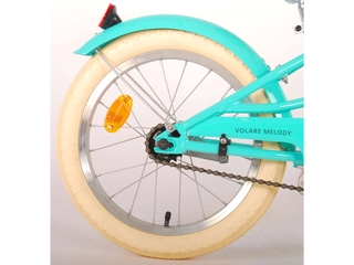 Volare Melody Kinderfiets Meisjes 16 inch Turquoise Prime Collection