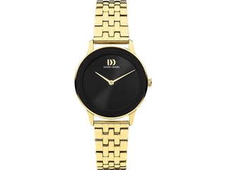 DANISH DESIGN NOSTALGI 1988 IV99Q1288 Horloge Stainless steel Goud
