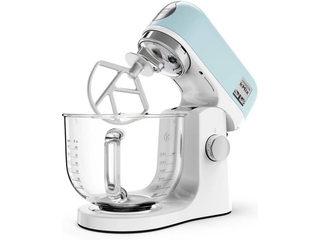 Kenwood KMX754PB Keukenmachine Pastel blauw Glazen mengkom 1000 Watt