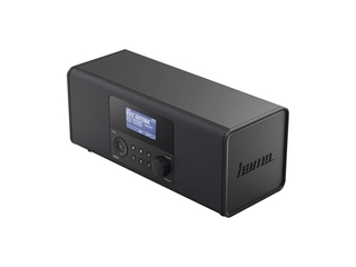 Hama DIR3020 Internet tafelradio DAB+, FM, WLAN Zwart