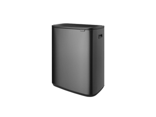 Brabantia Bo Touch Bin Prullenbak 2 x 30 liter Afvalscheiding Confiden