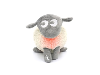 Ewan het Droomschaap Grijs Deluxe Babyknuffel