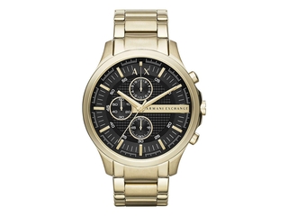 Armani Exchange AX2137 Herenhorloge 46 mm Goudkleurigen zwart