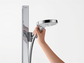 Hansgrohe Raindance Select S doucheset 120 3jet met Unica'E glijstang