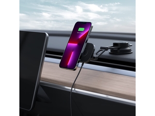 Spigen OneTap Pro 3 Magnetische Draadloze Autolader, Car Mount Charger