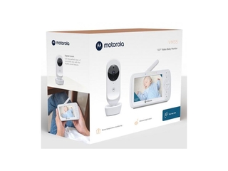 Motorola VM 35-2 505537471019 Videobabyfoon Radiografisch 2.4 GHz