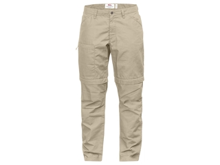 Fjällräven Lange broek voor dames, High Coast Trousers Zip-Off W Bruin