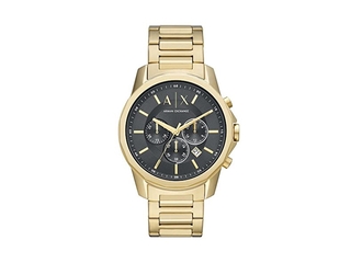 Armani Exchange Chronograaf Goudkleurig Roestvrijstalen Horloge