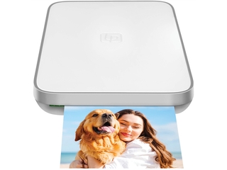 Lifeprint 3x4.5 Draagbare Foto en Video Printer iOS/Android Wit