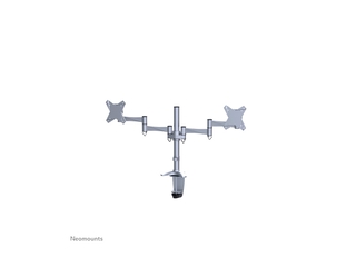 Neomounts FPMA-D1330D Monitor-tafelbeugel 2-voudig 25,4 cm 68,6 cm Zil