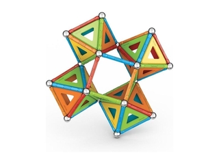 Geomag Super Color Recycled 114-delig multicolor Speelgoed
