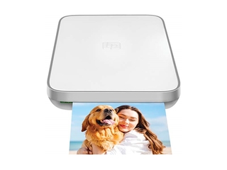 Lifeprint 3x4.5 Draagbare Foto en Video Printer iOS/Android Wit