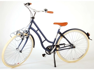 Volare Lifestyle Damesfiets Vrouwen 43 centimeter Jeans Blauw Shimano