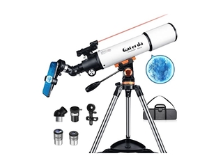 Gangerda-telescoop Telescoopastronomie 80 mm diafragma 500 mm brandpun